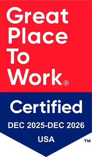 Great Place To Work Certified